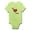 Kiwi, variant on CafePress - Ich Liebe Oma I Love Grandma In German Body Suit - Baby Light Bodysuit, Size Newborn - 24 Months