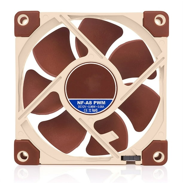 Ventilador de Refrigeración para Ordenador -A4x10 FLX, 3 Pines/, PWM, Silencioso, para Refrigeración de Carcasa de PC, Ventilador de Refrigeración de CPU