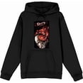 thumbnail image 4 of It Chapter 2 Pennywise Derry Fan Poster Adult Black Long Sleeve Hoodie-Large, 4 of 6