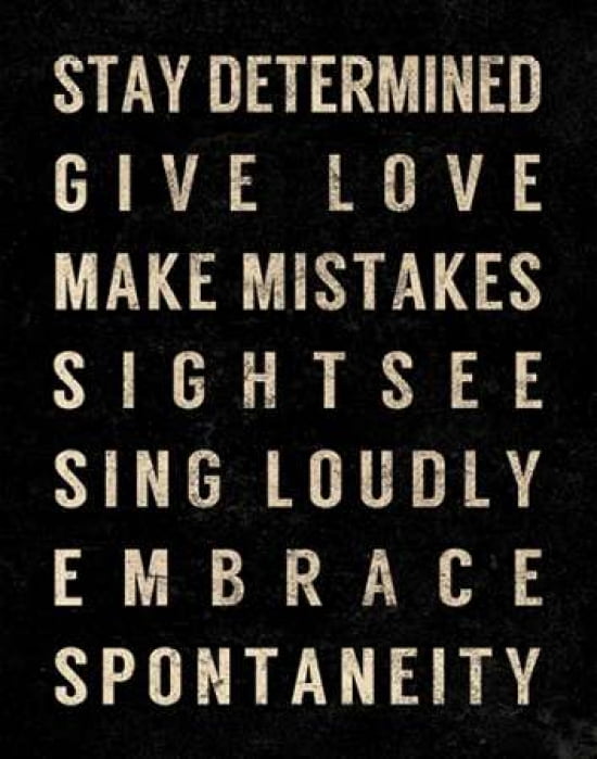 Motivational Type III Canvas Art - SD Graphics Studio(22X28)