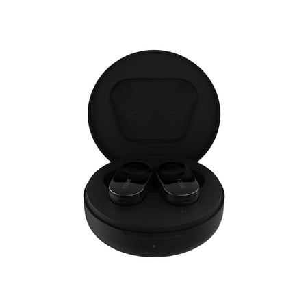 LG - TONE Free HBS-FL7 True Wireless Noise Canceling In-Ear Headphones - Black