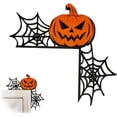 thumbnail image 1 of Decoración de marco de puerta de Halloween xinyu con bruja calabaza fantasma, 1 of 6