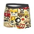thumbnail image 2 of Fotbe Vehicles Men’s Total Support Pouch Boxer Briefs, X-Temp Cooling, Moisture-Wicking Underwear, Regular, Long-leg and Trunk-, 2 of 9