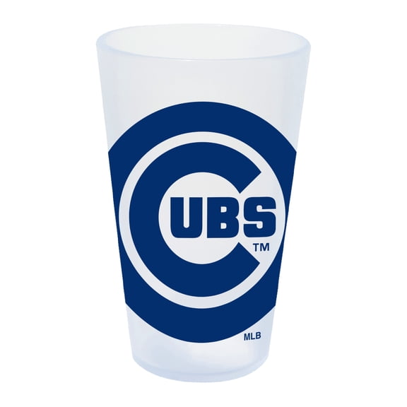 WinCraft Chicago Cubs 16oz. Icicle Silicone Pint Glass