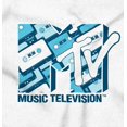 thumbnail image 2 of Retro MTV Vintage Cassettes Logo Toddler Boy Girl T Shirt Infant Toddler Brisco Brands 6M, 2 of 6