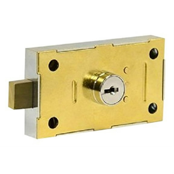 Master Commercial Lock - for Private Access of Cluster Box Unit and CBU Parcel Locker - with (2) Keys