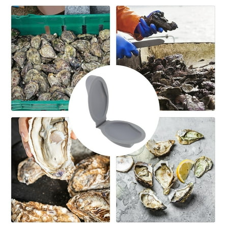 WHAMVOX 2 Pcs Oyster Shucking Clamp Dinner Tool