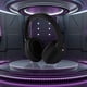 thumbnail image 3 of Auriculares inalámbricos Bluetooth sobre la oreja Auriculares plegables | Sonido estéreo con cancelación de ruido | Batería de 400 mAh y 15 horas | Orejeras de cuero suave | Cableado e inalámbrico, 3 of 3