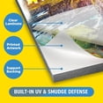 thumbnail image 4 of Self Laminating Film Anti-UV Vinyl (12”x15ft Glossy): Clear Roll Paper - Adhesive Sheets Sticker Laminate Sheets Waterproof Transparent, 4 of 4