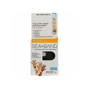 Sea-Band Travel Sickness Drug-Free Natural Relief Reusable & Washable, 2 Ct