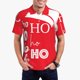 thumbnail image 1 of Balery Saying Ho Ho Ho Camisa Polo de Hombre con Estampado, de Manga Corta y Tejido Medio, Camisa Tipo Golf Polo-Large, 1 of 6