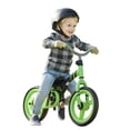 thumbnail image 1 of Little Tikes Mi primera bicicleta de entrenamiento de equilibrio a pedal para niños en verde, edades de 2 a 5 años, 12 pulgadas, 649615C, 1 of 5