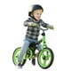 thumbnail image 1 of Little Tikes Mi primera bicicleta de entrenamiento de equilibrio a pedal para niños en verde, edades de 2 a 5 años, 12 pulgadas, 649615C, 1 of 5