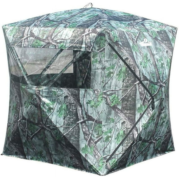 THUNDERBAY SPUR Collector 2 Person Pop Up Hub Hunting Blind
