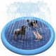 thumbnail image 4 of Alfombrilla rociadora de agua para mascotas, esterilla de refrigeración para piscina inflable, bañera de PVC para cachorros, Verano, 4 of 4