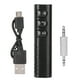 thumbnail image 1 of Clip de cuello portátil para coche, manos libres, Bluetooth 3,5, receptor de Audio auxiliar, 4,2, llamada de alta definición, toma de fotografías, 1 of 8