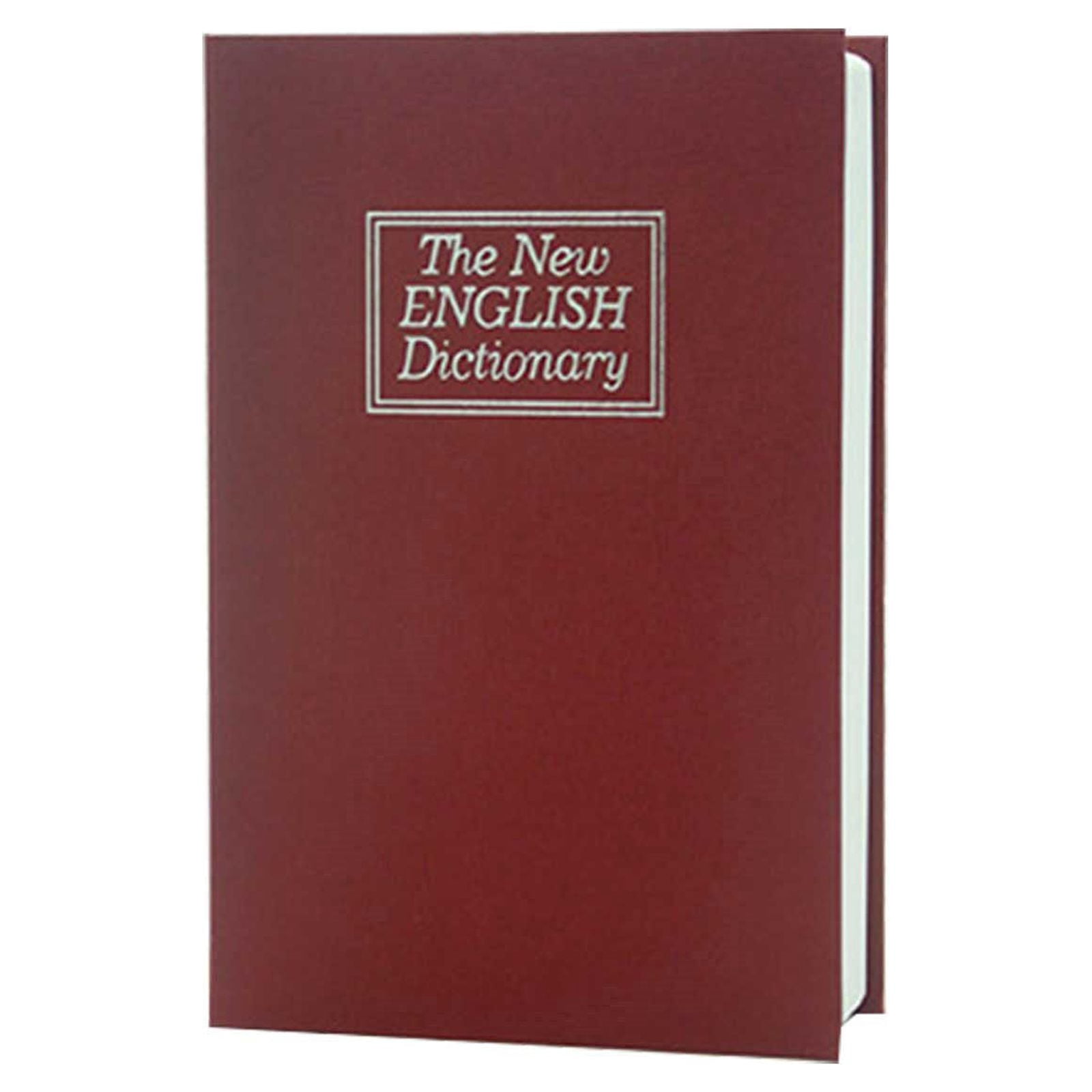 Sehao Piggy Bank Secret Book Box Book with Combination Lock Metal Lock