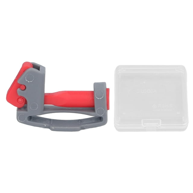 Accesorio de bloqueo del botón de encendido Bloqueo del gatillo de la aspiradora con varilla roja y cuerpo gris para los modelos V6 a V10