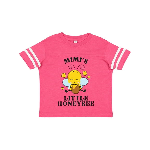 Inktastic Cute Bee Mimi's Little Honeybee with Stars Boys or Girls Toddler T-Shirt