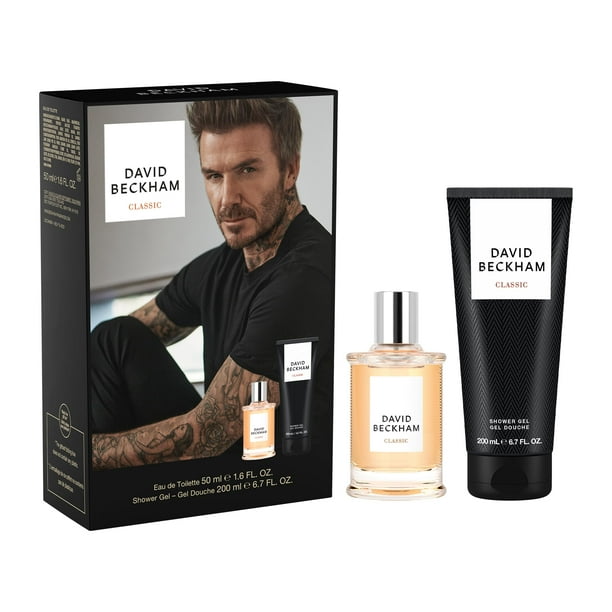 Fragancia para hombre David Beckham Classic EDT 50 ml y gel de ducha 200 ml