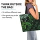 thumbnail image 2 of Easygdp Lush Foliage Green Plant Bolsas Tote para Mujer, Bolsos de Hombro para Viaje, Bolsos de Mano de Gran Capacidad para Compras y Trabajo, 2 of 8