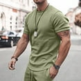 thumbnail image 2 of Men Summer Outfits Men Two Piece Suit Juniors Pant Suits Formal Young La Men Dumb And Suits Button Boy Inc Suit Fabric Tuxedo Teeth All Suite Pants for Tuxedo Shawl Lapel Short Beach Shorts Green 4XL, 2 of 3