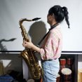 thumbnail image 1 of Minkissy saxophone shoulder belt Saxophone Accessories Durable 1Pack, 1 of 6