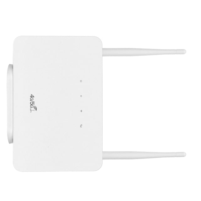 Enrutador WiFi 4G LTE, Enrutador Inalámbrico De 30-50 Metros Con Puerto LAN/WAN Ranura Para Tarjeta Micro SIM Para Operativo