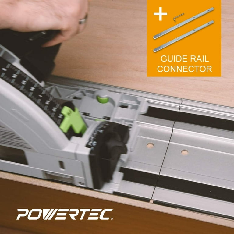 Joining makita outlet guide rails