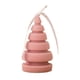 thumbnail image 2 of Fiudx Vela Perfumada con Aroma a Árbol de Navidad, Cera Rosa, Decoración Acogedora para El Hogar, Ideal para Repisas, Mesas, Regalo de Navidad y Festividades, Sin Llama, 10 X 5 X 5 Cm, 2 of 6
