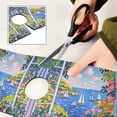 thumbnail image 6 of Yayeee Faucet Mat for Kitchen Sink 14.7" Diatomite Long Splash Guard Pad, Pink Floral Window, 2 Pack, 6 of 7