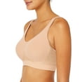 thumbnail image 3 of Bali Womens Comfort Revolution Smart Sizes Bralette Style-3488, 3 of 5