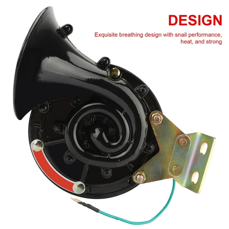 sirene moto impianto audio per moto DC12V Air Horn 110dB Retro