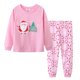 thumbnail image 2 of Autumn Kids Boys Pajamas Cartoon Christmas Print Stitching Round Neck Long Sleeved Top & Pants 2-Piece Set Winter, 2 of 4
