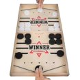 thumbnail image 1 of Sling Puck Game, Fast Sling Puck Game Hockey Game Wooden Board Game For Kids And Adults, Family Game Sling Puck Winner Board Games For Birthday Party, 1 of 5