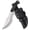 Tracker D2, variant on Handmade D2 Steel Tracker Knife 12" - Full Tang Fixed Blade - Micarta Handle & Leather Sheath - Bushcraft Outdoor Camping & Survival Hunting Knife - Collector Hunter Gifts