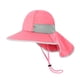 thumbnail image 1 of Sombrero de verano para niño y niña con protección solar para el cuello Sombreros infantiles para el sol Gorras de jardín de ala ancha, 1 of 3
