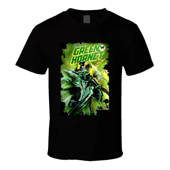 VINTAGE Green Hornet TV Show T Shirt