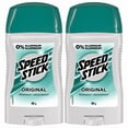 thumbnail image 1 of Speed Stick Deodorant For Men, Aluminum Free, Original Scent, 85g (2-Pack), 1 of 4