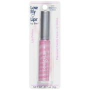 Love My Lips Lip Gloss, Strawberry Flavored Candy Cane