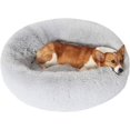 thumbnail image 2 of Cama para perros JOLLYVOGUE, relajante y ansiolítica, rosquilla para mascotas grandes, 2 of 9
