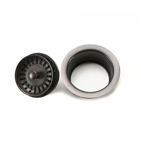 Premier Copper Products D-130ORB Deluxe Garbage Disposal Drain