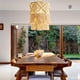 thumbnail image 5 of Nordic Macrame Tassel Lámpara Cuerda de Pantalla de Punto Macrame Lámpara Colgante Decoración para Dormitorio Decoración, 5 of 9