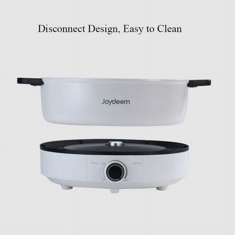 Joydeem Multifunctional Electric Hot Pot with Divider JD-DHG5A