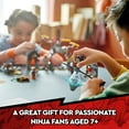 thumbnail image 7 of LEGO NINJAGO Ninja Training Center 71764 Building Kit Featuring NINJAGO Zane and Jay, a Snake Figure and a Spinning Toy; Construction Toys for Kids Aged 7+ (524 Pieces), 7 of 7