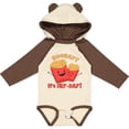 thumbnail image 3 of Inktastic Hooray It's Fry-Day with Cute Fries Boys or Girls Long Sleeve Baby Bodysuit, 3 of 5
