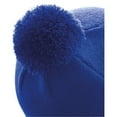 thumbnail image 2 of Beechfield Original Pom Pom Beanie, 2 of 4