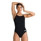 thumbnail image 1 of Bañador ARENA Team MaxLife para mujer FL Light Drop Back, color negro y blanco, 1 of 7