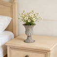 thumbnail image 5 of SIfdSeng Metal Vase Tall Shaped Decorative Suitable for Home Wedding and Event ., 5 of 5