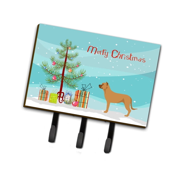 Alano Espanol Spanish Bulldog Christmas Leash or Key Holder